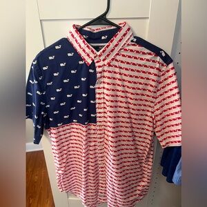 Vineyard Vines Slim Fit Murray Shirt. L